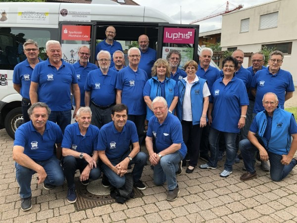 Bürger-Bus Wiernsheim Vereinmitglieder