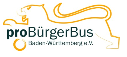 proBuergerBus Baden-Württemberg e.V.